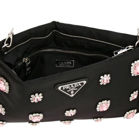 borsa prada con strass prezzo|prada borse da donna.